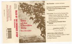 Download Max Showalter - Tales of the Cherokee Strip