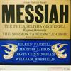 kuunnella verkossa Georg Frederick Handel The Philadelphia Orchestra, Eugene Ormandy The Mormon Tabernacle Choir, Richard P Condie Eileen Farrell, Martha Lipton, Davis Cunningham, William Warfield - Messiah