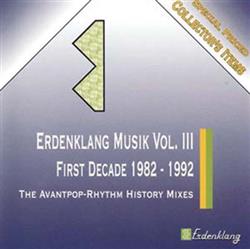 Download Various - Erdenklang Musik Vol III Collectors Items