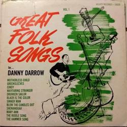 Download Danny Darrow - Great Folk Songs Vol 1