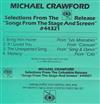 baixar álbum Michael Crawford - Selections From The Columbia Release Songs From The Stage And Screen