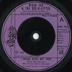 Download Disco Tex & The SexOLettes - I Wanna Dance Wit Choo Doo Dat Dance