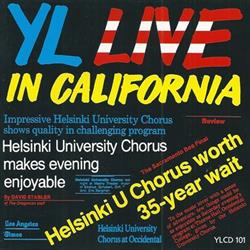 Download The Helsinki University Choir - YL Live In California