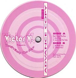 Download Victor V - Dont Stop The Bop