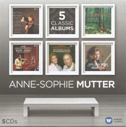 Download AnneSophie Mutter - 5 Classic Albums