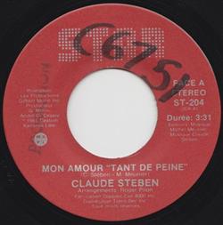 Download Claude Steben - Mon Amour Tant De Peine