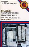 escuchar en línea Brahms, Isaac Stern, New York Philharmonic, Zubin Mehta - Violin Concerto