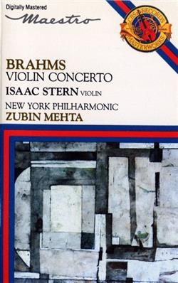 Download Brahms, Isaac Stern, New York Philharmonic, Zubin Mehta - Violin Concerto