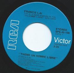 Download Francis Lai - Theme Un Homme Libre