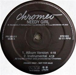 Download Chromeo - Needy Girl Destination Overdrive