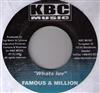 Famous & Million Michael Knight & Rebelius - Whats Luv Rail Up