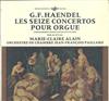 descargar álbum G F Haendel MarieClaire Alain, Orchestre De Chambre JeanFrançois Paillard - Les Seize Concertos Pour Orgue Enregistrement Intégral En Quatre Volumes VolII Nos 5 À 8