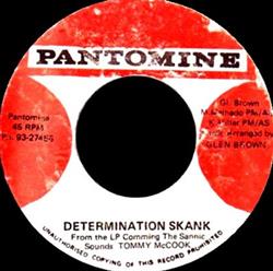 Download Tommy McCook - Determination Skank