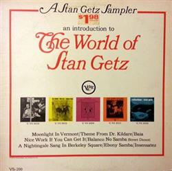 Download Stan Getz - A Stan Getz Sampler An Introduction To The World Of Stan Getz