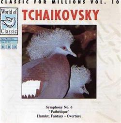 Download Tchaïkovsky - Symphony No 6 Pathétique Hamlet Fantasy Overture