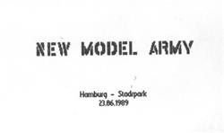 Download New Model Army - Hamburg Stadtpark 23061989