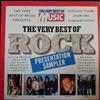 écouter en ligne Various - The Very Best Of Rock Presentation Sampler