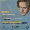 kuunnella verkossa Haydn Karl Munchinger Conducting The Vienna Philharmonic Orchestra - Symphony N 88 In G Major Letter V Symphony N 101 In D Major The Clock