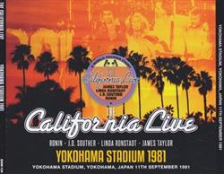 Download Ronin JD Souther Linda Ronstadt James Taylor - The California Live Yokohama Stadium 1981