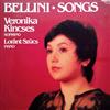 écouter en ligne Vincenzo Bellini - Songs Composizioni Da Camera Per Canto E Pianoforte