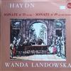 online anhören Haydn, Wanda Landowska - Sonate N 35 En Do Sonate N 49 En Mi Bémol