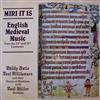 descargar álbum Philip Astle & Paul Williamson With Paul Hillier - Miri It Is English Medieval Music From The 13th And 14th Centuries