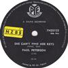 descargar álbum Paul Peterson - She Cant Find Her Keys