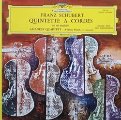 Download Franz Schubert, Amadeus Quartett William Pleeth - Quintette A Cordes En Ut Majeur