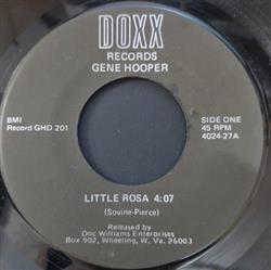 Download Gene Hooper - Little Rosa Caroline Stood By Me