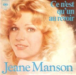 Download Jeane Manson - Ce Nest Quun Au Revoir