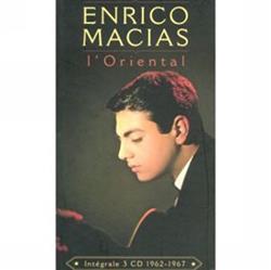 Download Enrico Macias - LOriental Intégrale 3 CD 1962 1967