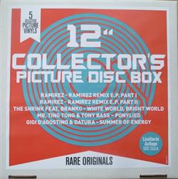 Download Various - 12 Collectors Picture Disc Box