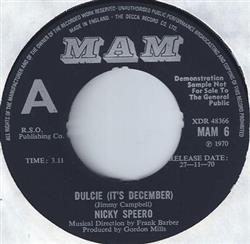 Download Nicky Speero - Dulcie Its December