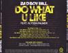 télécharger l'album Bad Boy Bill Feat Alyssa Palmer - Do What U Like