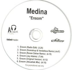 Download Medina - Ensom Remix EP