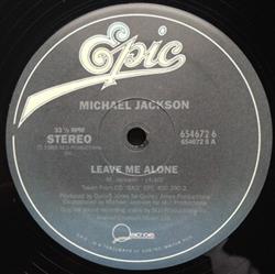 Download Michael Jackson - Leave Me Alone Dont Stop Til You Get Enough Human Nature