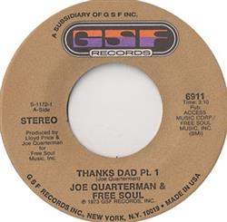 Download Joe Quarterman & Free Soul - Thanks Dad