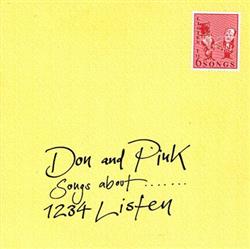 Download Don And Pink - Listen Songs About 1234 Listen