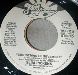 Download Slim Pickens - Christmas In November