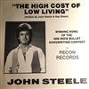 Album herunterladen John Steele - The High Cost Of Low Living