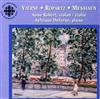 lataa albumi Vierne, Ropartz, Messiaen Anne Robert , Sylviane Deferne - Vierne Ropartz Messiaen