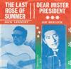 télécharger l'album Jack Lennert & Joe Berluck - Dear Mister President The Last Rose Of Summer