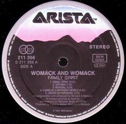 Download Womack & Womack - Family Spirit