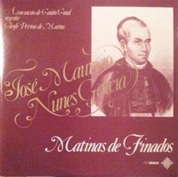 Download Associação De Canto Coral, Cleofe Person De Mattos José Maurício Nunes Garcia - Matinas De Finados