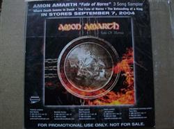 Download Amon Amarth Vader - Fate Of Norns 3 Song Sampler The Beast 3 Song Sampler