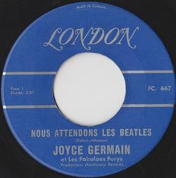 Download Joyce Germain Et Les Fabulous Furys - Nous Attendons Les Beatles