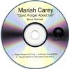 baixar álbum Mariah Carey - Dont Forget About Us Bonus Remixes