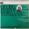 lataa albumi Georg Philipp Telemann - Overture In C Major For 3 Oboes Concerto In D Major For Violin And Trumpet Concerto In A Major For 2 Oboes DAmore