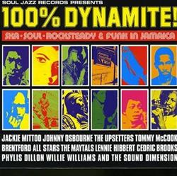 Download Various - 100 Dynamite Ska Soul Rocksteady Funk In Jamaica