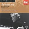 lataa albumi Beethoven, Alexis Weissenberg, David Oistrakh, Mstislav Rostropovich, Sviatoslav Richter, Berliner Philharmoniker, Herbert von Karajan - Piano Concerto No4 Triple Concerto